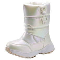 Bimbo Bimba 兒童閃亮加厚冬靴