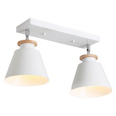 Honey Comb 北歐風馬卡龍吸頂燈二燈 KC17052-85 簡約時尚 雙燈照明, 1入