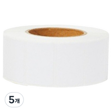 Wishflick 條碼列印紙 熱感應標籤紙 500張, 5個