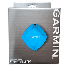 GARMIN striker cast gps 便攜式無線魚探儀-gps款p0 原廠保固, 藍色, 1入
