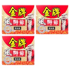 風獅爺 金門一條根精油霜 熱感 30g, 1入, 3罐