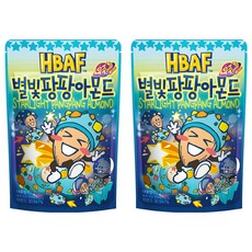 바프 별빛팡팡 아몬드, 120g, 2개