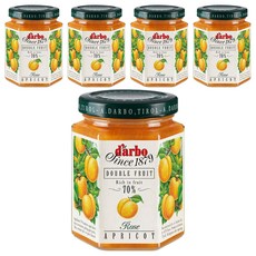 다보 다보살구잼, 200g, 5개