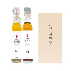 Seowondang 敘元堂 麻油 紫蘇油 禮盒 4號, 1套