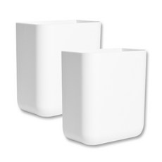 Olens 迷你收納盒, 白色, 2個