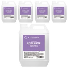 셀리본 프리미엄 브롬 중화제, 5개, 4.1L