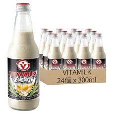 VITAMILK 豆奶 黑芝麻口味, 24個, 300ml