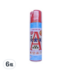 必安住 除蹣殺蟲劑, 600ml, 6瓶