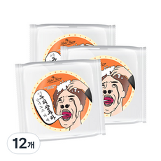라벨영 쇼킹 두피 샴푸바, 90g, 12개