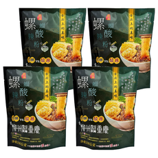 亟品 螺獅酸辣粉, 柳州風味, 230g, 4包
