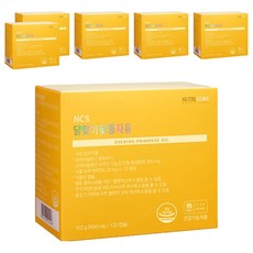 NUTRICORE 月見草油, 120顆, 6個