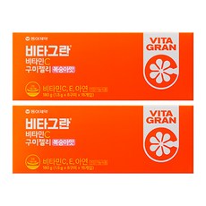 水蜜桃口味維他命C軟糖, 2個, 180g