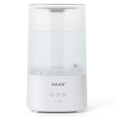 HAAN Easy Life 韓京姬 7色情境燈 UV複合式加濕器 4L, 白色, HAAN-HD300A