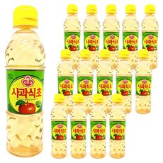 오뚜기 사과식초, 500ml, 15개