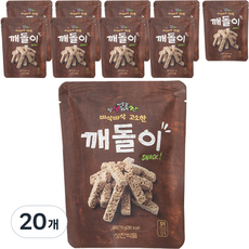 香脆可口的芝麻, 20個, 70g