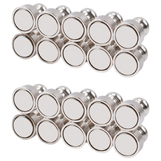 大韓超強郵票磁鐵掛鉤, 單一顏色, 20個