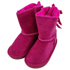 BabyZZam 女童可愛毛絨靴