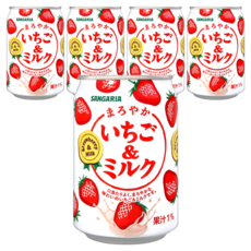 SANGARIA 草莓牛奶, 275ml, 5罐