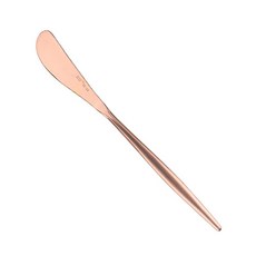 국산 로얄 디아망 커트러리 버터나이프, 로즈골드, 1개
