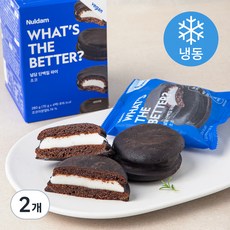 널담 단백질 파이 초코 (냉동), 280g, 2개