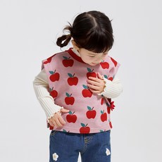 BERRYMAY 女童 Pomme 愛心背心
