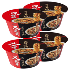 維力 大乾麵 蔥燒牛肉風味, 4入