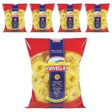 DIVELLA 德威樂 天使細麵, 500g, 5個