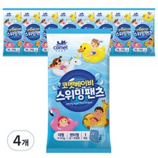 comet 嬰兒游泳褲 褲型泳池尿布, 36張, 大號(L)