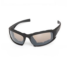 防風多功能護目鏡, 黑灰色