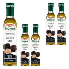 Monini 特級初榨黑松露風味油, 250ml, 5個