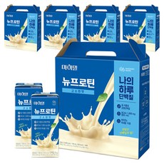 마이밀 정품 뉴프로틴 고소한맛, 3.04L, 5개