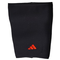 adidas 愛迪達 Recovery系列 膝關節用彈性透氣護套, 黑色, 1個