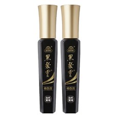 美吾髮 黑髮靈 補色膏 12g, 自然黑褐, 2件