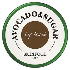 Skinfood 酪梨糖唇部磨砂膏 14g, 單色, 1罐