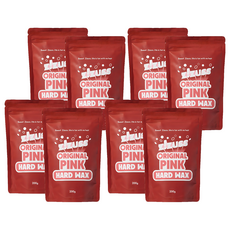 Jesus Original Pink Hard Wax 適用於所有部件, 200g, 8個