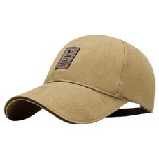 EDIKO 皮革布貼素色鴨舌帽