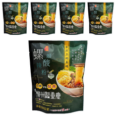 亟品 螺獅酸辣粉, 柳州風味, 230g, 5包