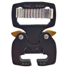 AUSTRIALPIN COBRA FM20KVF-RR FM Retrofit RnR 鋁合金 黑色 2kN斷裂載荷拉伸強度, 織帶寬度(20mm), 1個