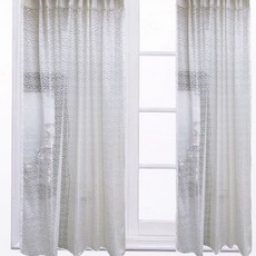 J&N 霓賞德國進口窗紗拉摺簾 270 x 230cm 窗簾 德國紗 透氣窗紗 簡約設計, 白色