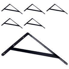 ZIO-BIZ 堅固壁掛層架 DIY, 6個