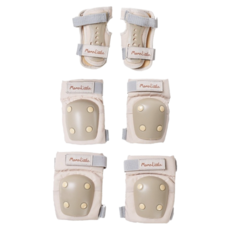 MomnLittle 幼兒用第1代護具組2, 1套, 米色