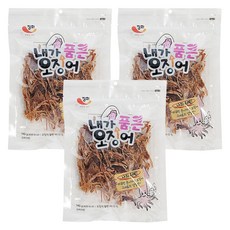 JEONG HWA 正和食品 調味魷魚絲, 140g, 3包