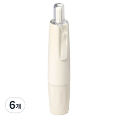 위드스타컴퍼니 펜타입 풀테이프 6.5 x 15 cm, 옐로우, 6개