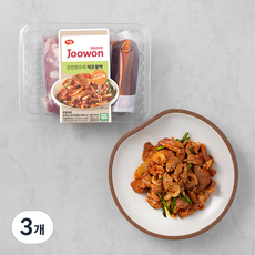 주원산오리 무항생제 인증 건강한오리 매운불백 (냉장), 400g, 3개