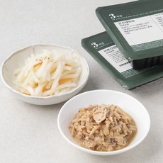 집반찬연구소 바른간장참치 130g + 감자채볶음 120g, 250g, 1세트