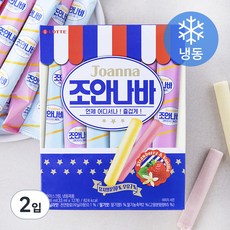 롯데웰푸드 조안나바 (냉동), 33ml, 12개입, 2개