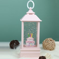 快樂蛋糕音樂盒, 粉色的