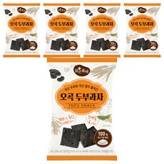 韓國產五穀豆腐餅乾, 50g, 5包