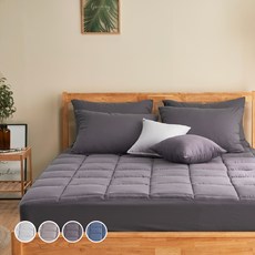 BED&DECO 素色絎縫床單