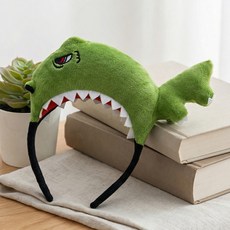 펜시픽 파티용품 동물 머리띠, 통통공룡, 1개